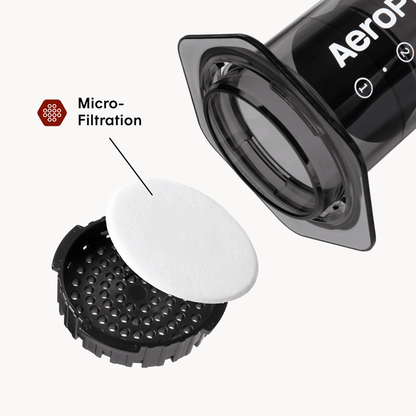 AeroPress Coffee Maker - Clear & Colors - Portable Coffee Maker for Home and Travel