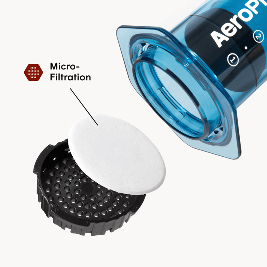 AeroPress Coffee Maker - Clear & Colors - Portable Coffee Maker for Home and Travel
