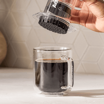 Coffee Station Bundle - Clear - Coffee Maker and Accessory Set for Daily Use