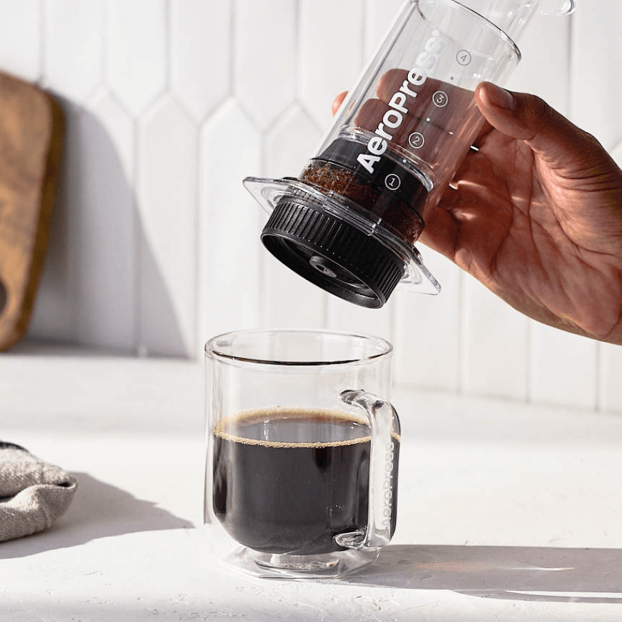 Recipe Bundle - Clear - Coffee Maker and Accessory Set for Daily Use