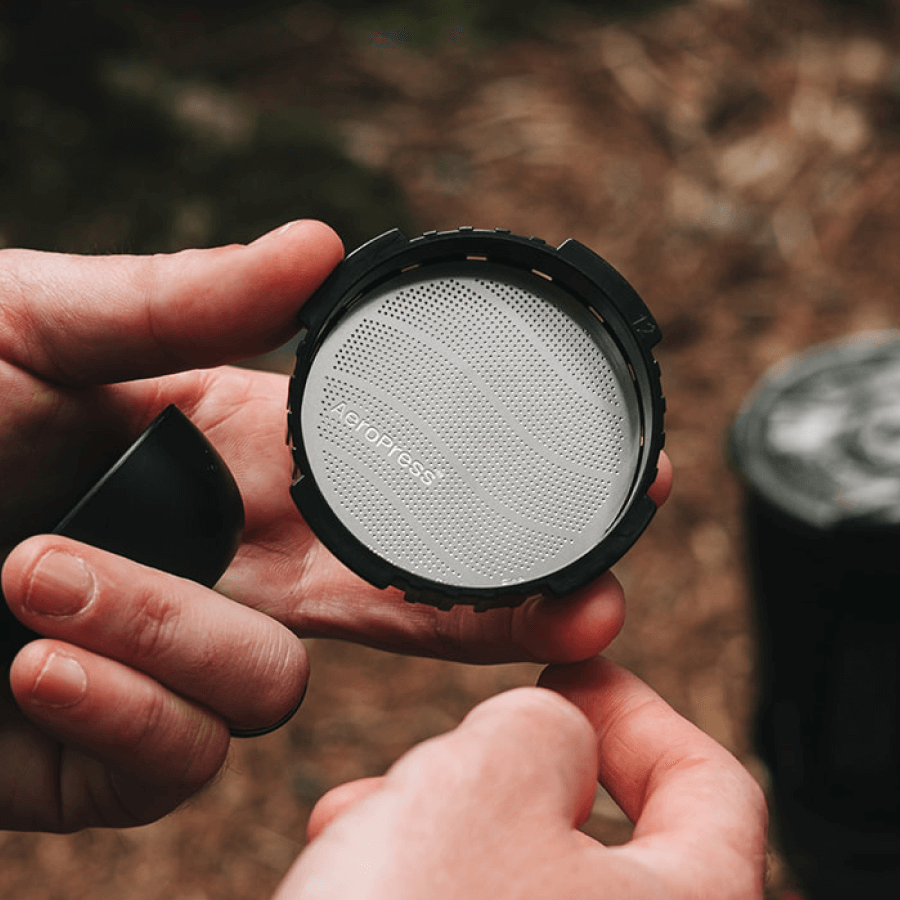 Traveler’s Bundle - Clear - Coffee Maker and Accessory Set for Daily Use