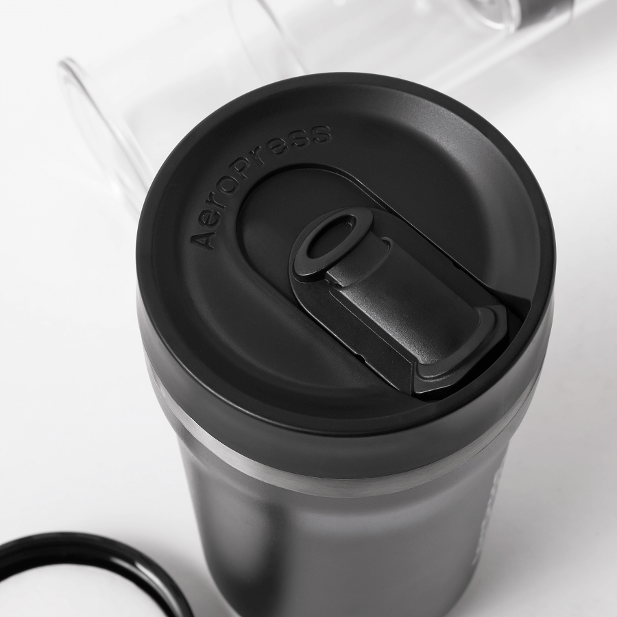 AeroPress Coffee Maker - Go Plus - Portable Coffee Maker for Home and Travel