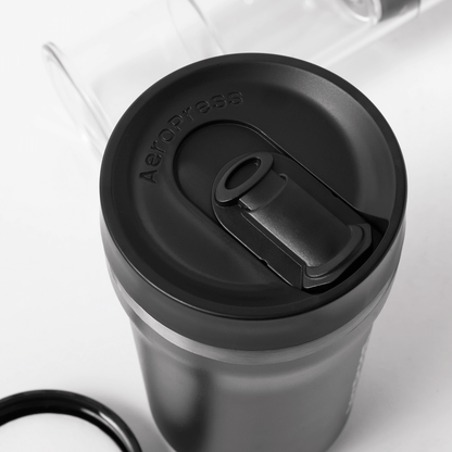 AeroPress Coffee Maker - Go Plus - Portable Coffee Maker for Home and Travel