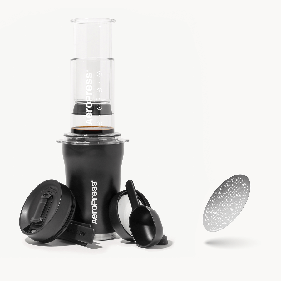 Traveler’s Bundle - Go Plus - Coffee Maker and Accessory Set for Daily Use