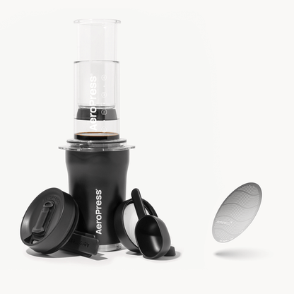 Traveler’s Bundle - Go Plus - Coffee Maker and Accessory Set for Daily Use
