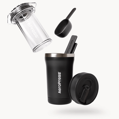 Traveler’s Bundle - Go Plus - Coffee Maker and Accessory Set for Daily Use