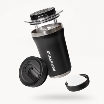 Traveler’s Bundle - Go Plus - Coffee Maker and Accessory Set for Daily Use