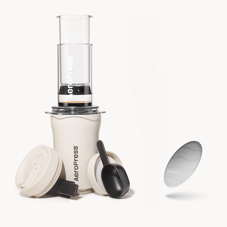 Traveler’s Bundle - Go Plus - Coffee Maker and Accessory Set for Daily Use