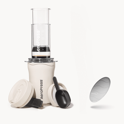 Traveler’s Bundle - Go Plus - Coffee Maker and Accessory Set for Daily Use