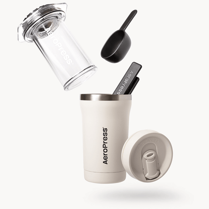 Traveler’s Bundle - Go Plus - Coffee Maker and Accessory Set for Daily Use
