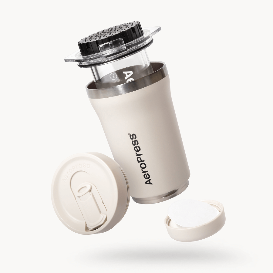 Traveler’s Bundle - Go Plus - Coffee Maker and Accessory Set for Daily Use