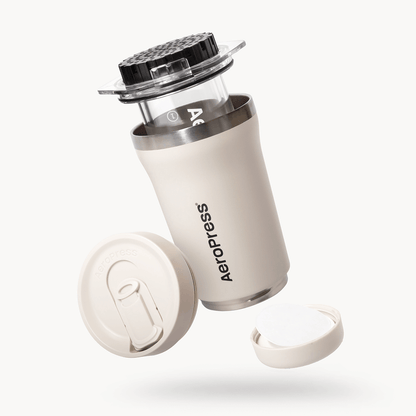 Traveler’s Bundle - Go Plus - Coffee Maker and Accessory Set for Daily Use