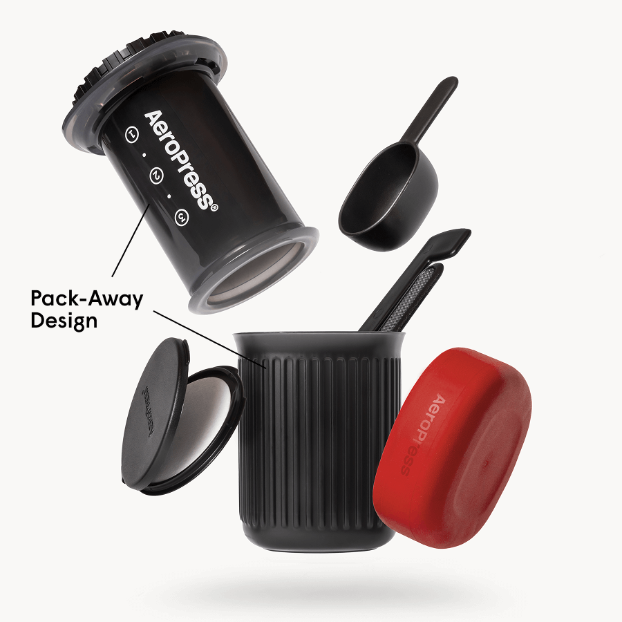 AeroPress Coffee Maker - Go - Portable Coffee Maker for Home and Travel