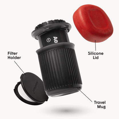 AeroPress Coffee Maker - Go - Portable Coffee Maker for Home and Travel