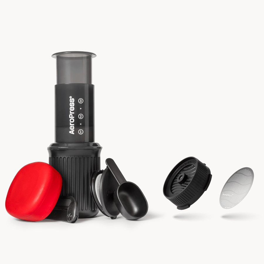 Traveler’s Recipe Bundle - Go - Coffee Maker and Accessory Set for Daily Use