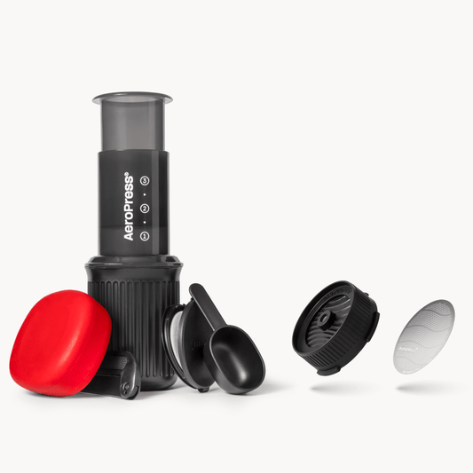 Traveler’s Recipe Bundle - Go - Coffee Maker and Accessory Set for Daily Use