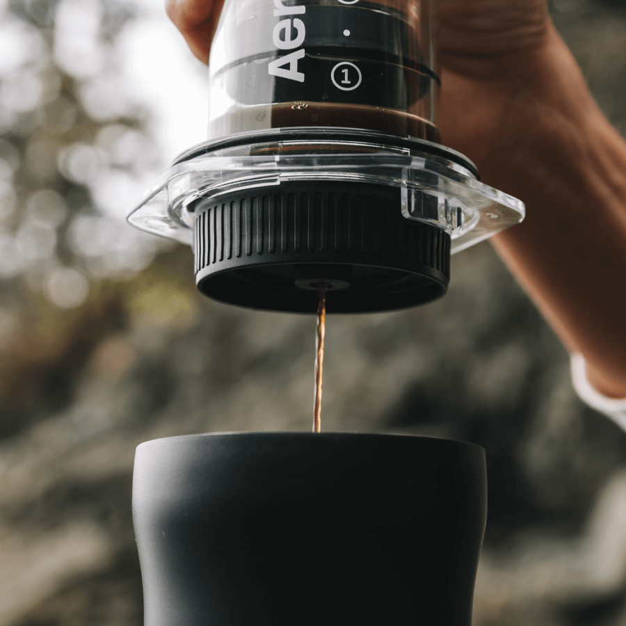 Traveler’s Recipe Bundle - Go - Coffee Maker and Accessory Set for Daily Use