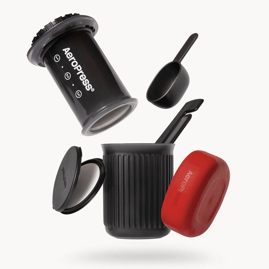 Traveler’s Recipe Bundle - Go - Coffee Maker and Accessory Set for Daily Use