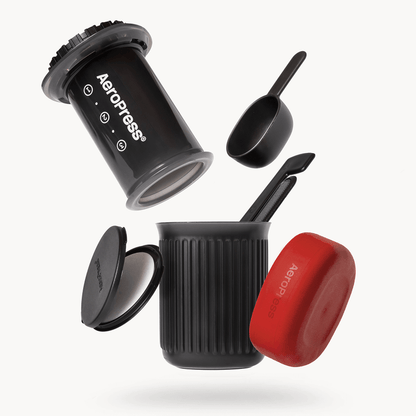 Traveler’s Recipe Bundle - Go - Coffee Maker and Accessory Set for Daily Use