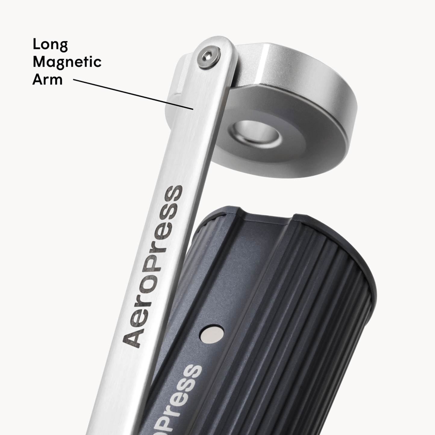 AeroPress Manual Coffee Grinder - Coffee Grinder for Home and Travel Preparation