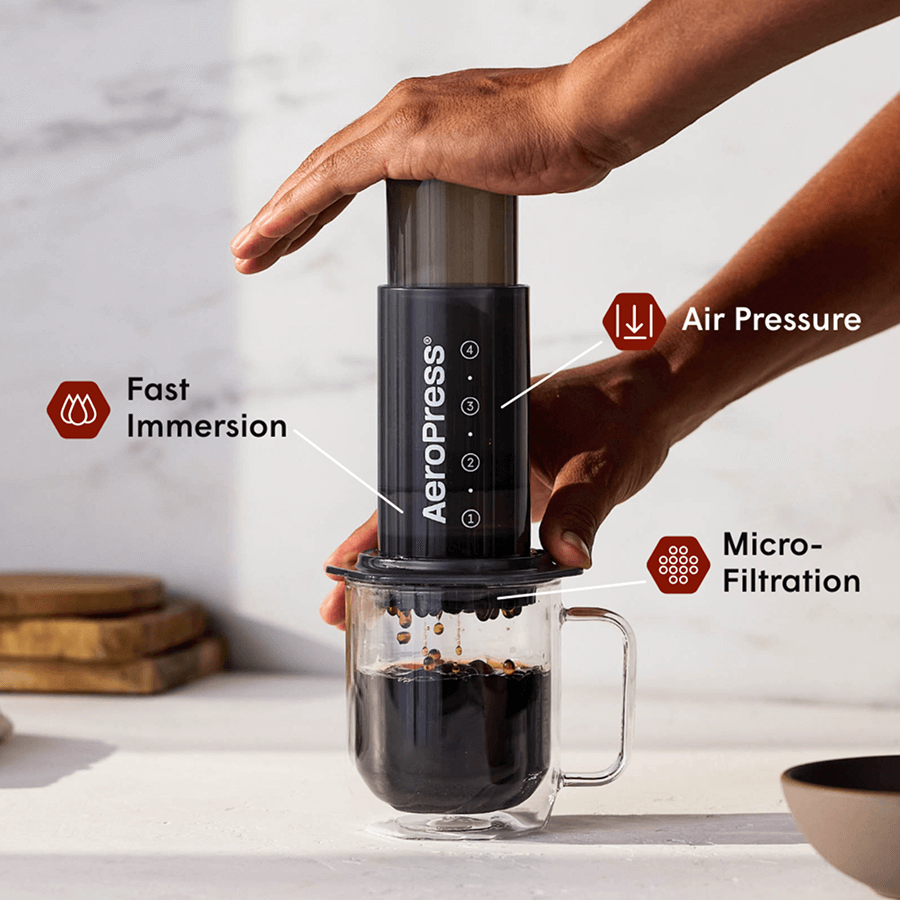 Coffee Station Bundle - Original - Coffee Maker and Accessory Set for Daily Use
