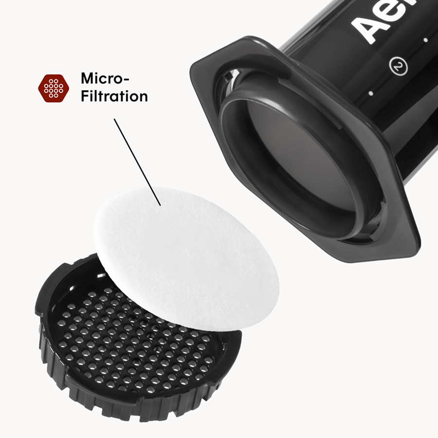 AeroPress Coffee Maker - Original XL - Portable Coffee Maker for Home and Travel