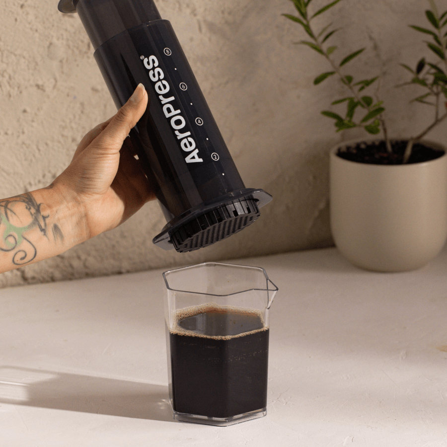 AeroPress Coffee Maker - Original XL - Portable Coffee Maker for Home and Travel
