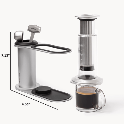 AeroPress Premium 20th Anniversary Bundle - Coffee Maker and Accessory Set for Daily Use