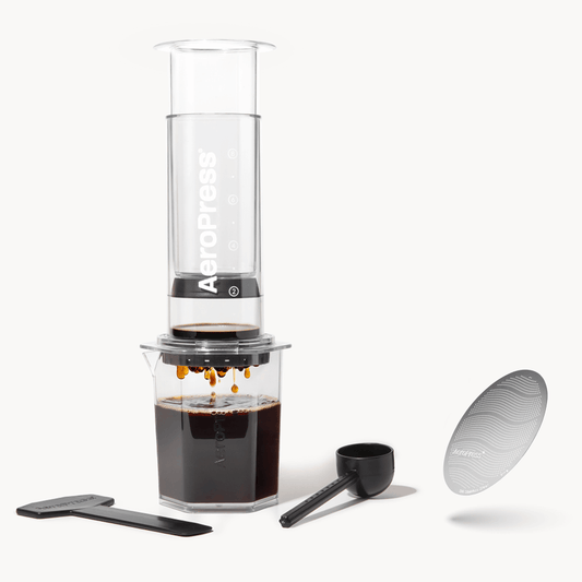 Traveler’s Bundle - Clear XL - Coffee Maker and Accessory Set for Daily Use