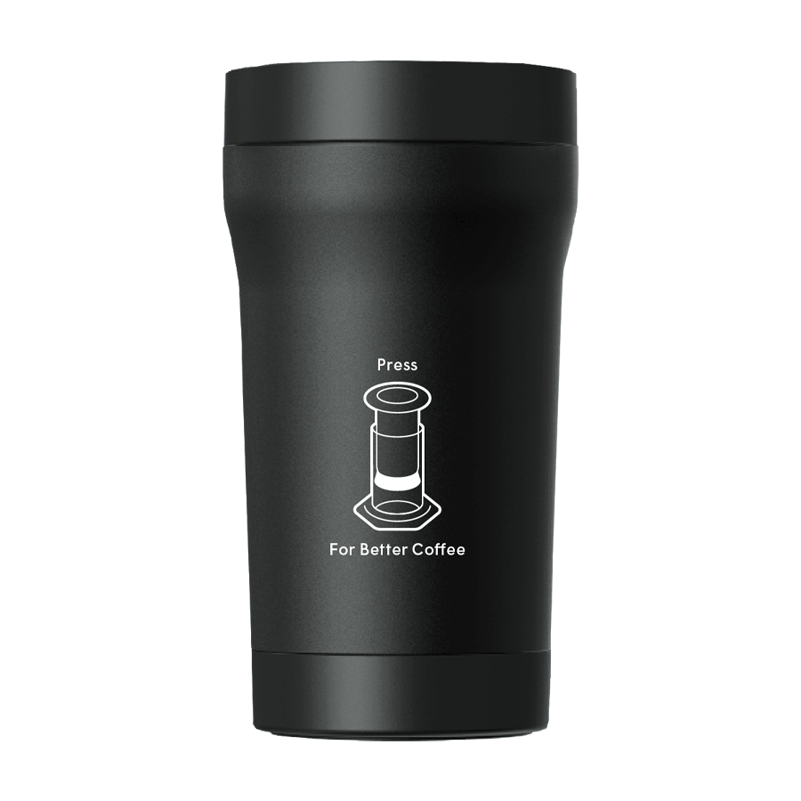 AeroPress Travel Coffee Tumbler - Stainless Steel - Brewing Companion for Everyday Coffee