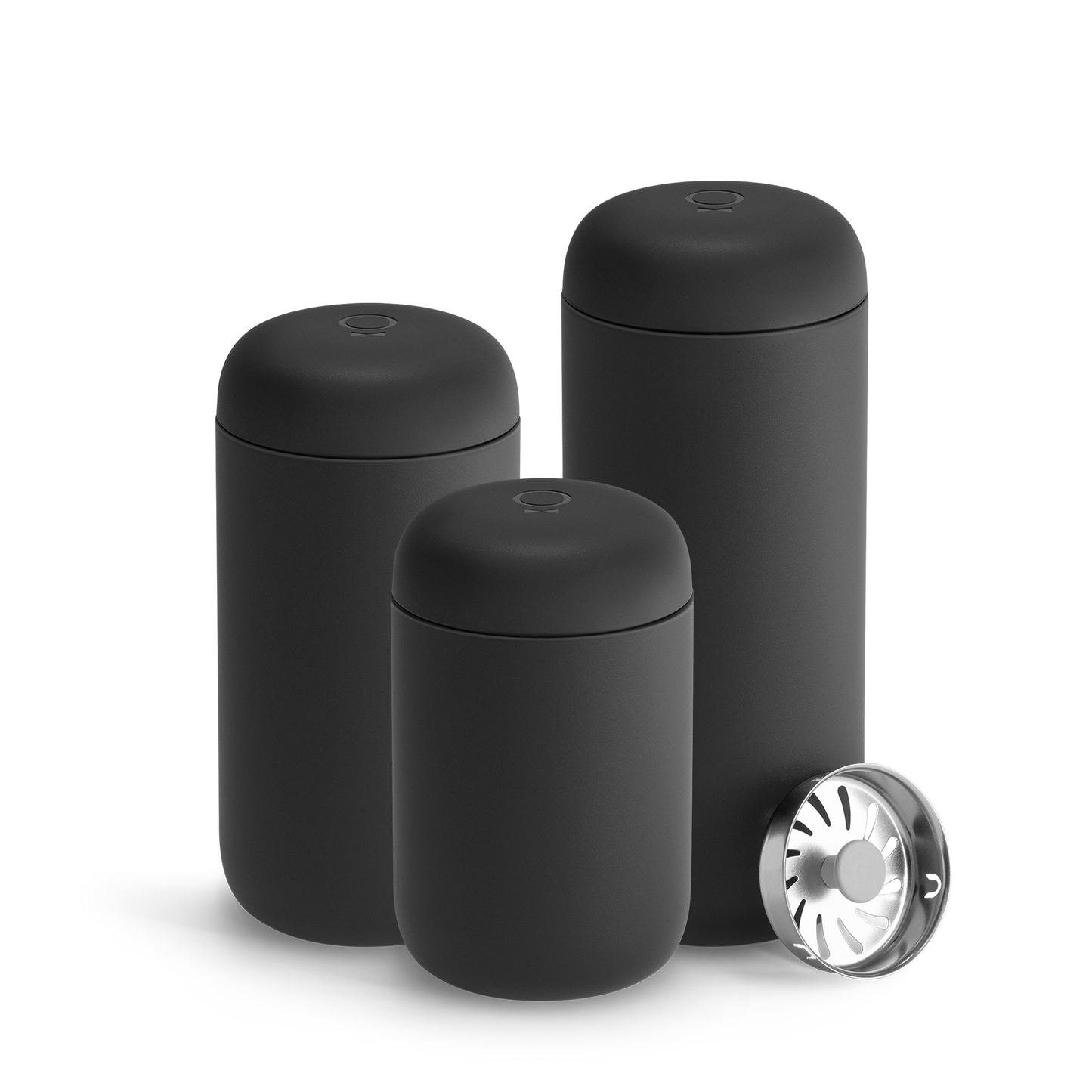 Fellow Carter Move Mug + Splash Guard - Brewing Companion for Everyday Coffee
