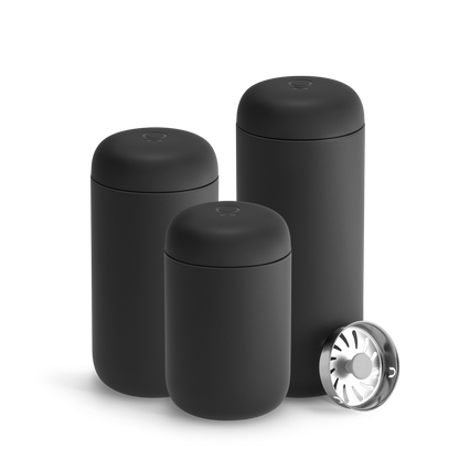 Fellow Carter Move Mug + Splash Guard - Brewing Companion for Everyday Coffee
