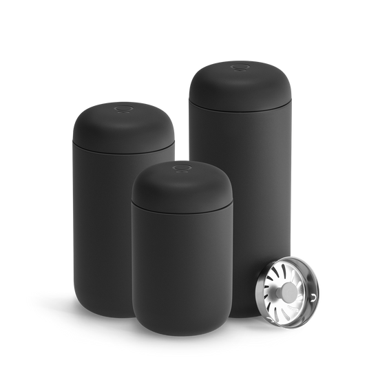 Fellow Carter Move Mug + Splash Guard - Brewing Companion for Everyday Coffee