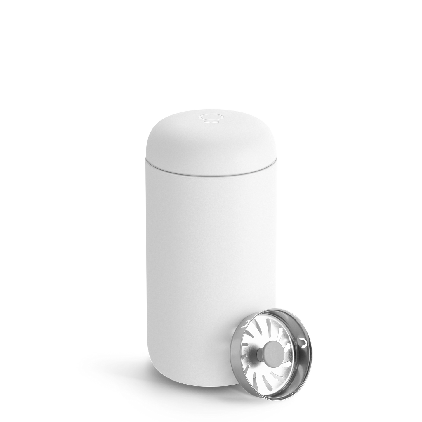 Fellow Carter Move Mug + Splash Guard - Brewing Companion for Everyday Coffee