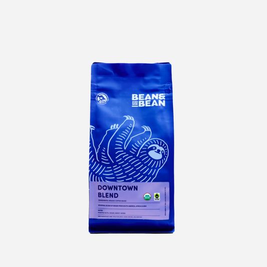 Downtown Blend Organic & Fair Trade - Coffee Selection for Fresh Daily Preparation