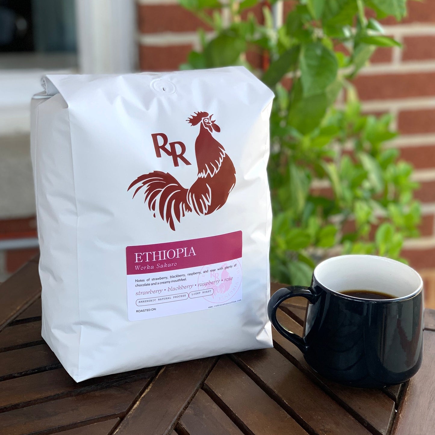 Ethiopia Worka Sakaro Anaerobic Natural - Coffee Selection for Fresh Daily Preparation