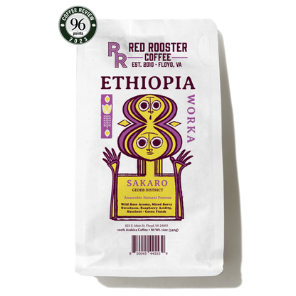 Ethiopia Worka Sakaro Anaerobic Natural - Coffee Selection for Fresh Daily Preparation