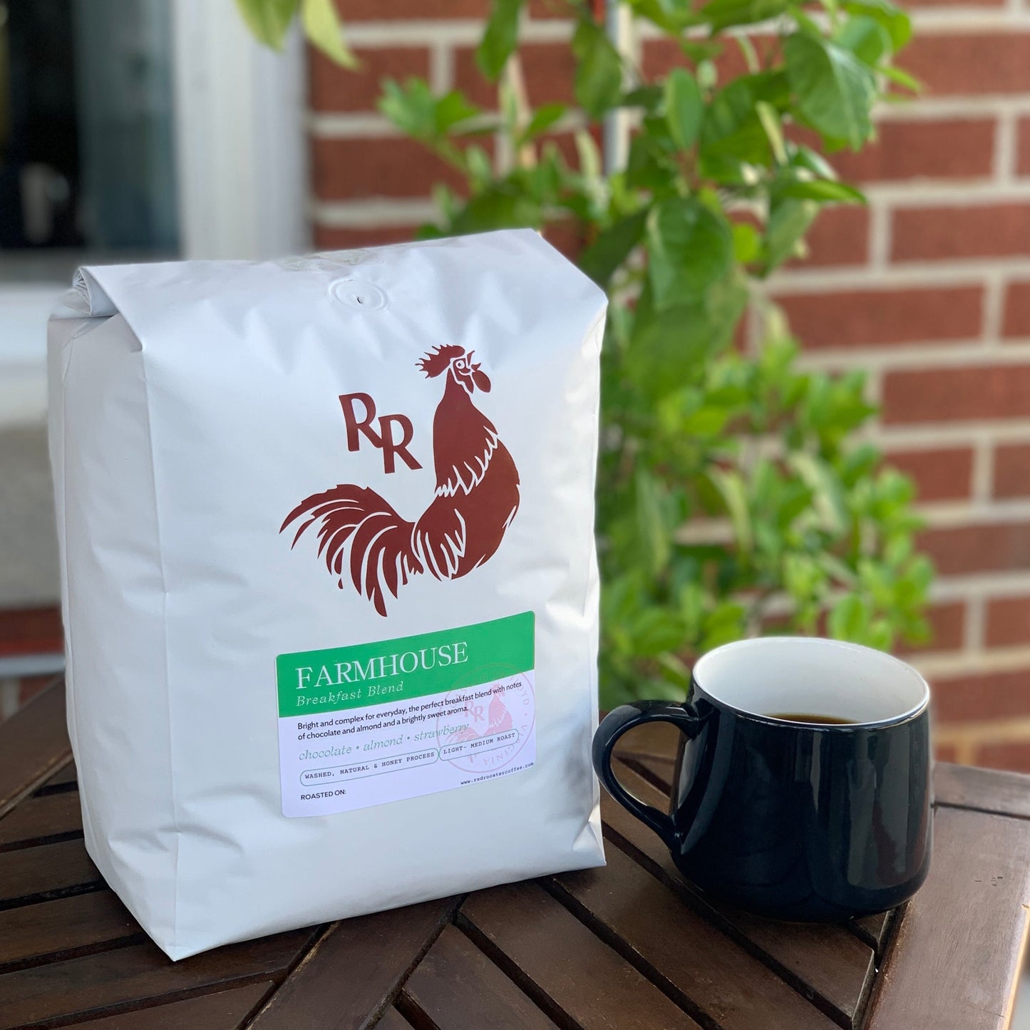 Organic Floyd Farmhouse Breakfast Blend - Coffee Selection for Fresh Daily Preparation