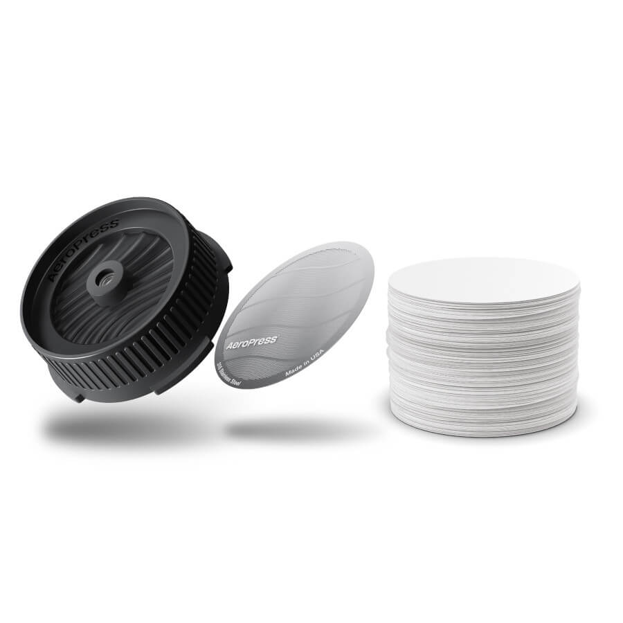 Barista Filter Bundle Trio - Standard - Coffee Maker and Accessory Set for Daily Use