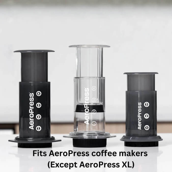 Barista Filter Bundle Trio - Standard - Coffee Maker and Accessory Set for Daily Use