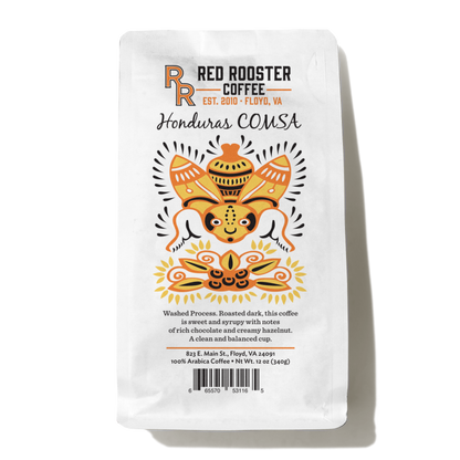 Honduras COMSA Marcala - Coffee Selection for Fresh Daily Preparation