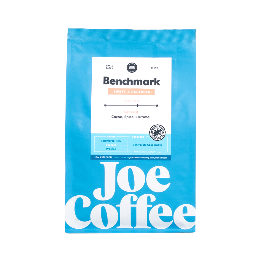 Benchmark 2 lb - Coffee Selection for Fresh Daily Preparation