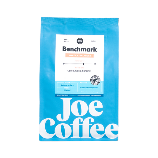 Benchmark 12 oz - Coffee Selection for Fresh Daily Preparation