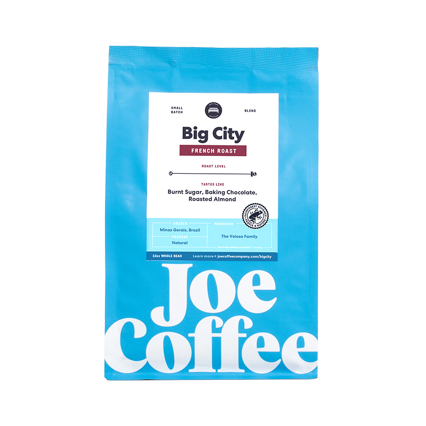 Big City 12 oz - Coffee Selection for Fresh Daily Preparation