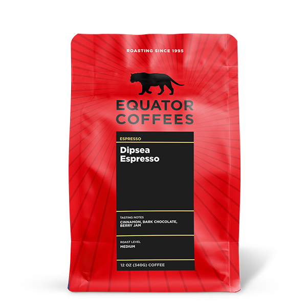 Dipsea Espresso 12 oz - Portable Coffee Maker for Home and Travel