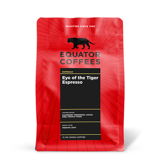 Eye Of The Tiger 12 oz - Coffee Selection for Fresh Daily Preparation