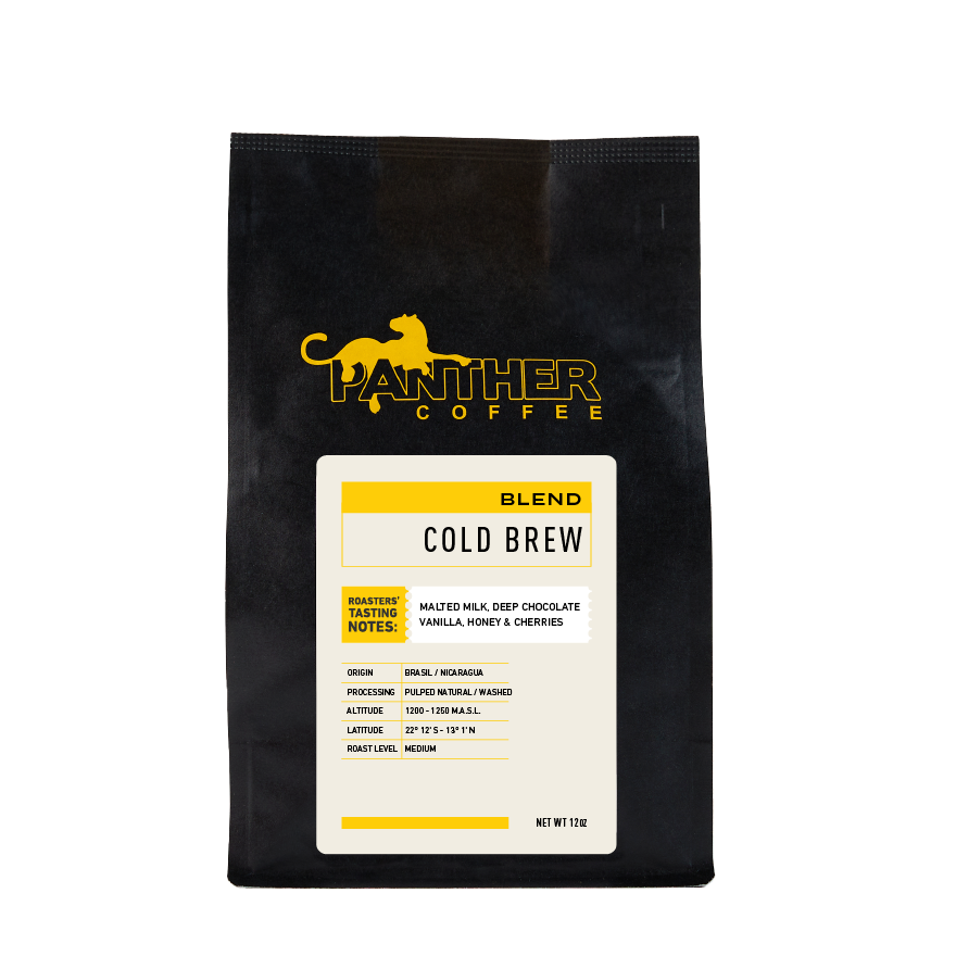 Cold Brew 12 oz - Coffee Selection for Fresh Daily Preparation