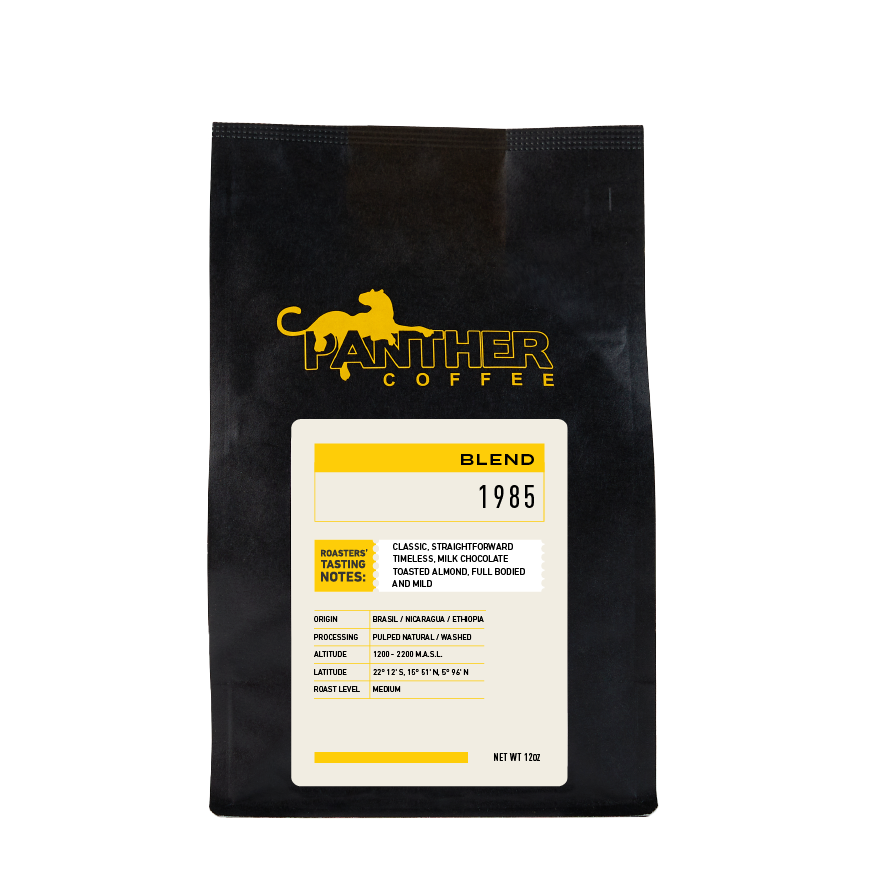 1985 Espresso 12 oz - Portable Coffee Maker for Home and Travel