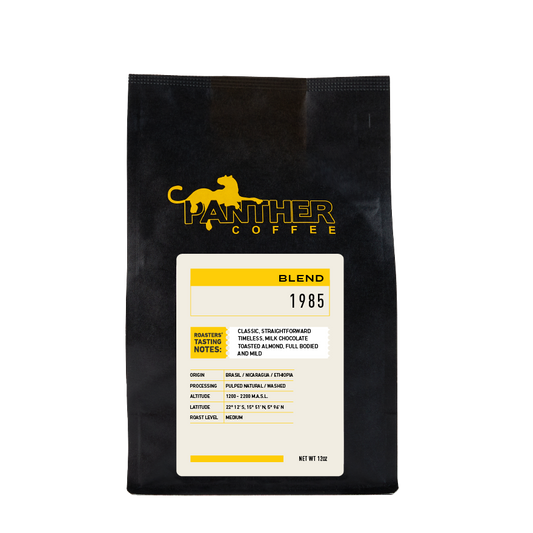 1985 Espresso 12 oz - Portable Coffee Maker for Home and Travel