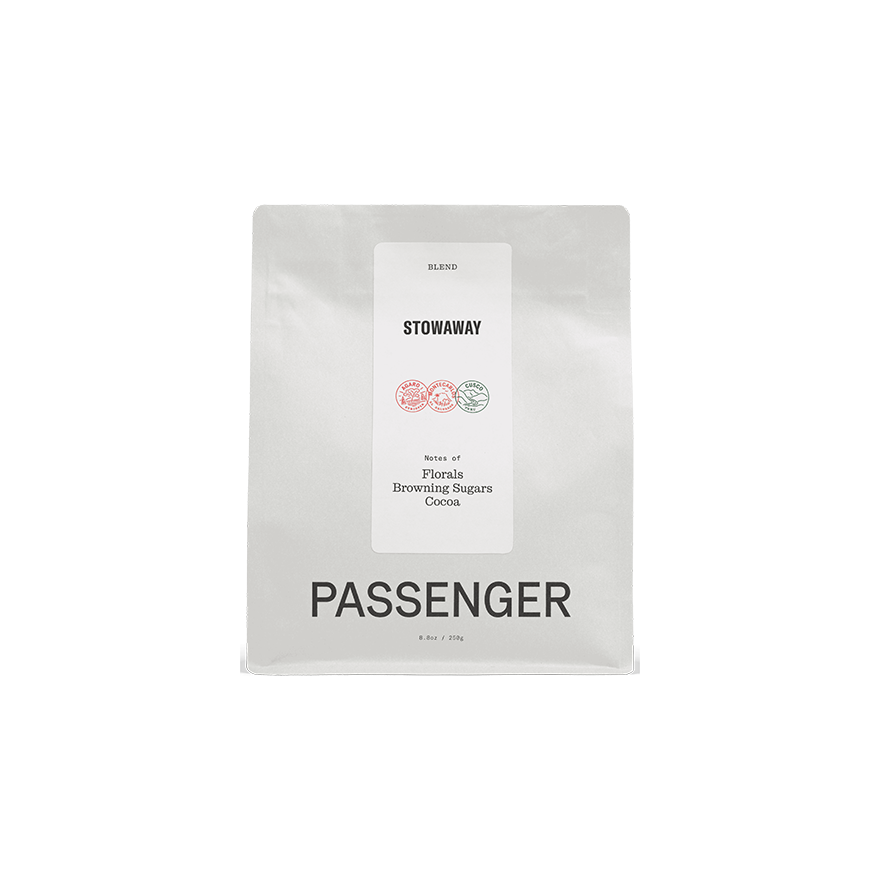 Stowaway 250 gr - Coffee Selection for Fresh Daily Preparation